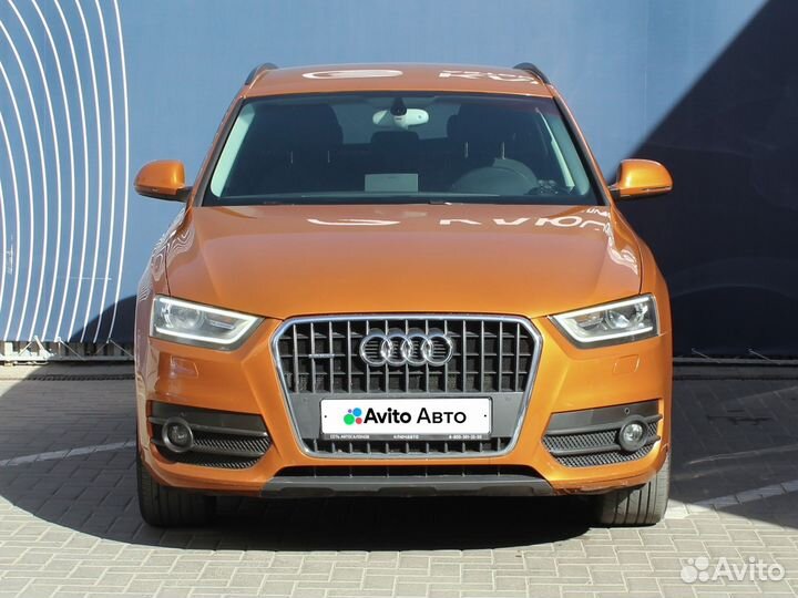 Audi Q3 2.0 AMT, 2012, 79 943 км