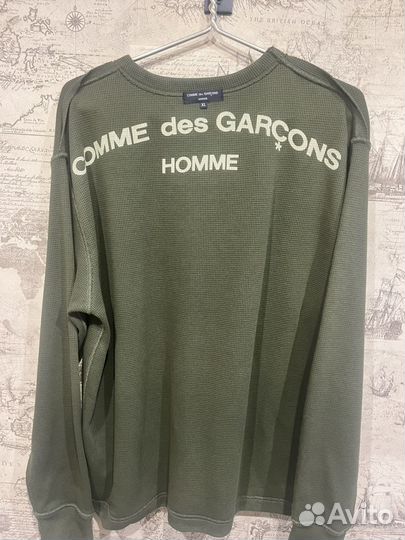 Comme des garcons лонгслив