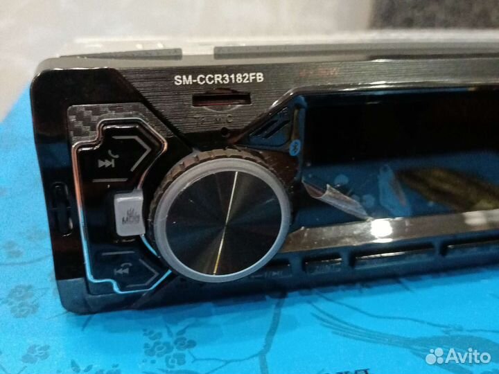 Автомагнитола новая