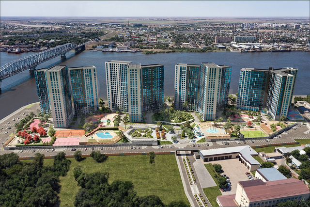 1-к. квартира, 41,1 м², 22/24 эт.