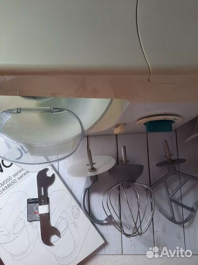 Планетарный миксер kenwood