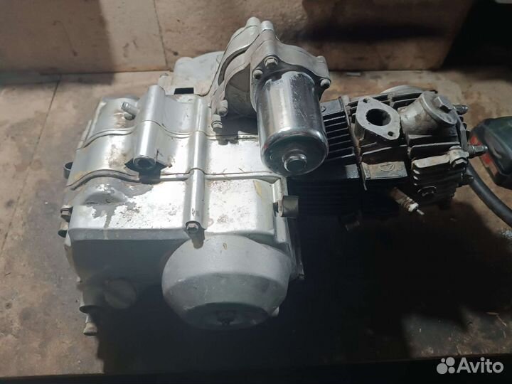 Двигатель на мопед альфа дельта питбайки