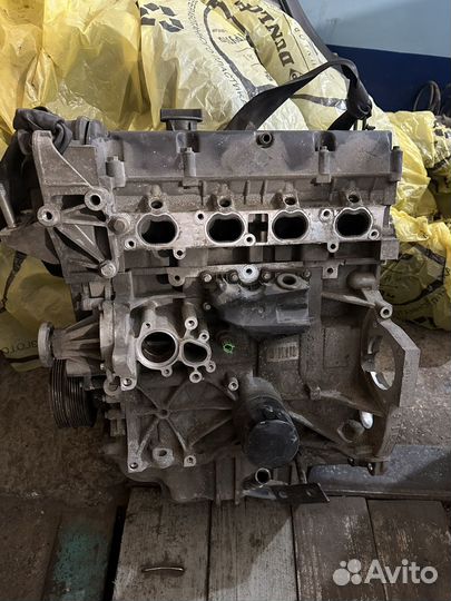 Двигатель Ford Focus 2 shda 1.6