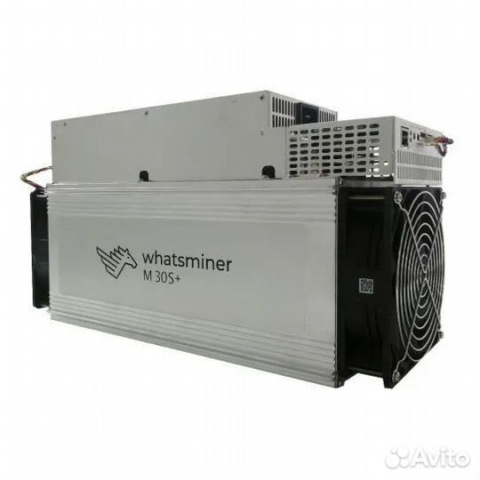 Whatsminer M30s+ 102 Th (В наличии)