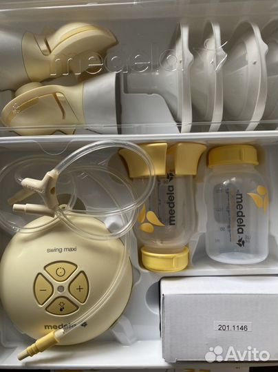 Молокоотсос электрический medela Swing Maxi Flex