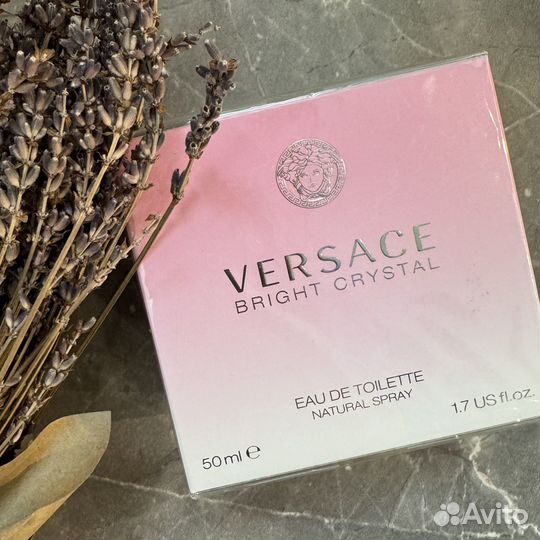 Туалетная вода Versace Bright Crystal, 50 мл