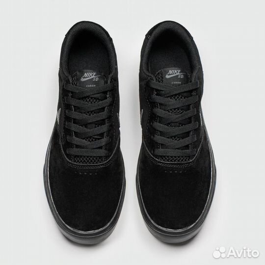 Кеды Nike SB Chron Suede Trp.Black