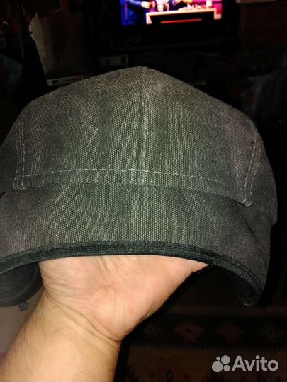 Кепка из брезента 58-61 Размер