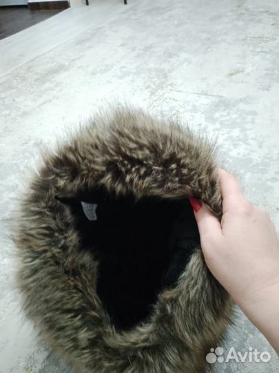 Шапка ушанка мужская