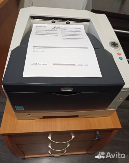 Принтер Kyocera Ecosys P2035d
