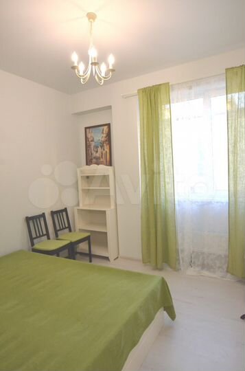 2-к. квартира, 50 м², 3/4 эт.