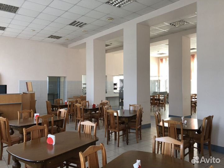 Аренда столовой с оборудованием