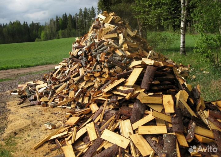 Дрова лиственных пород