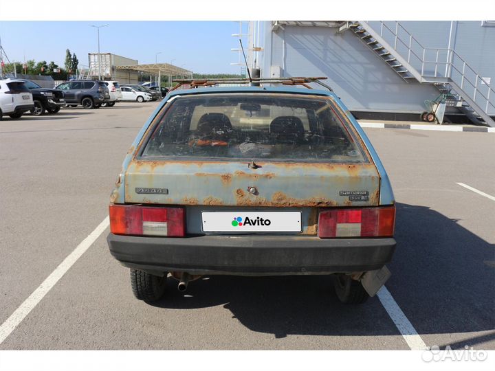 ВАЗ 2109 1.5 МТ, 2003, 399 594 км