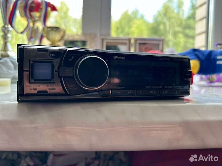 Автомагнитола alpine cda 137bti