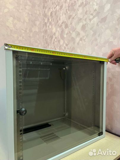 Шкаф телекоммуникационный настенный 10U