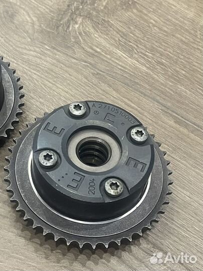 Муфты усиленные,звезды ванос mercedes-benz m271