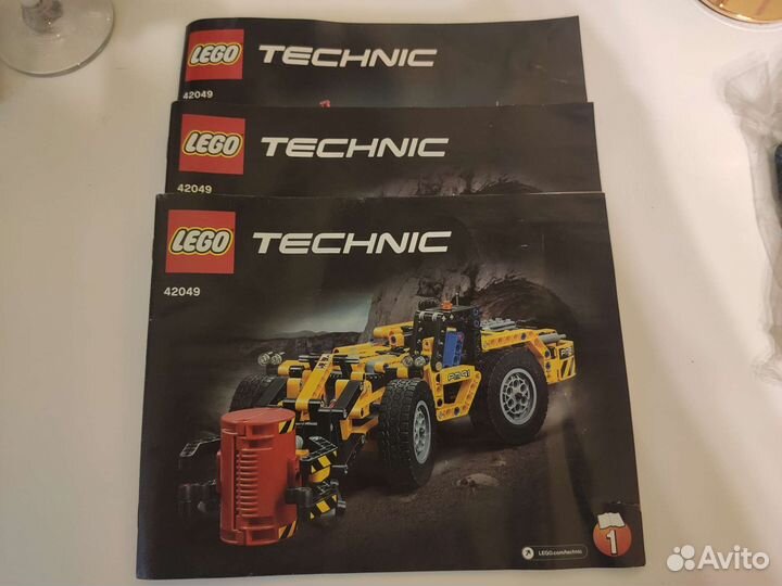 Lego Technic 42049 новый