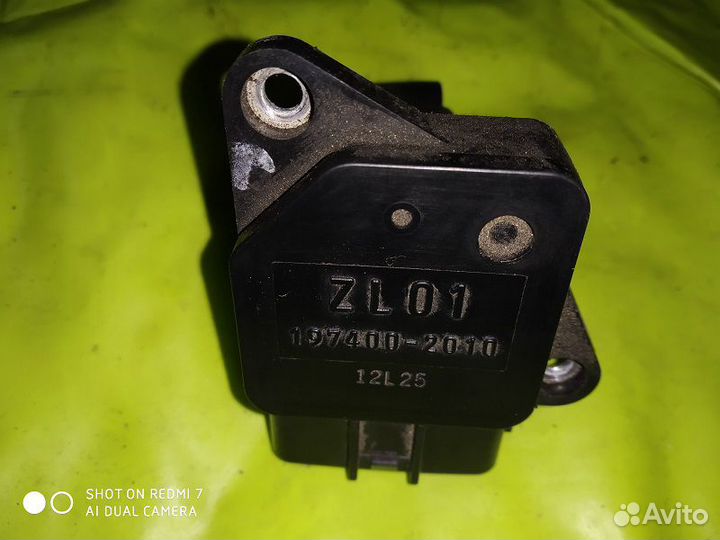 Датчик расхода воздуха на Mazda 6 GH 2007-2012г