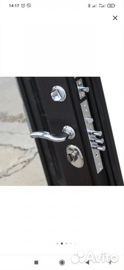 Выставочный образец дверь Сенатор 860 мм правая