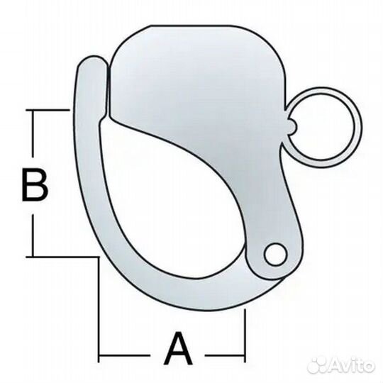 Канифас-блок шарикоподшипниковый вертлюжный с кара