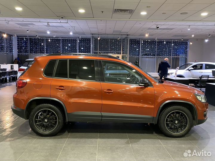 Volkswagen Tiguan 1.4 AMT, 2016, 144 007 км