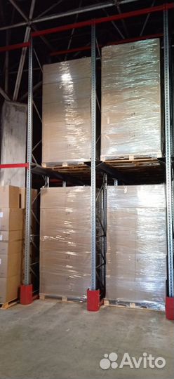 Паллетные (глубинные) стеллажи