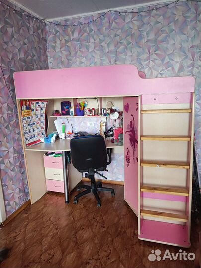 Кровать-чердак