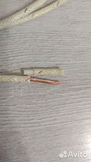 Акустический кабель медь 2.5мм2 +силовой 220в