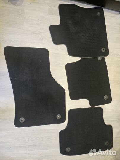 Ковры ворсовые audi a3 8v sedan оригинал