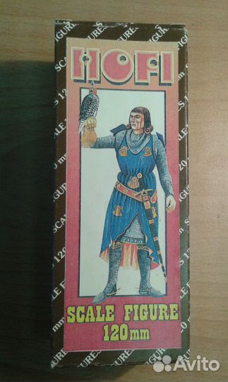 Knight Рыцарь 120mm 120мм 1/16 HoFi