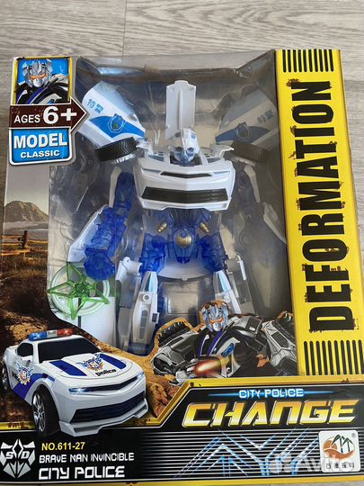 Робот,машина трансформер