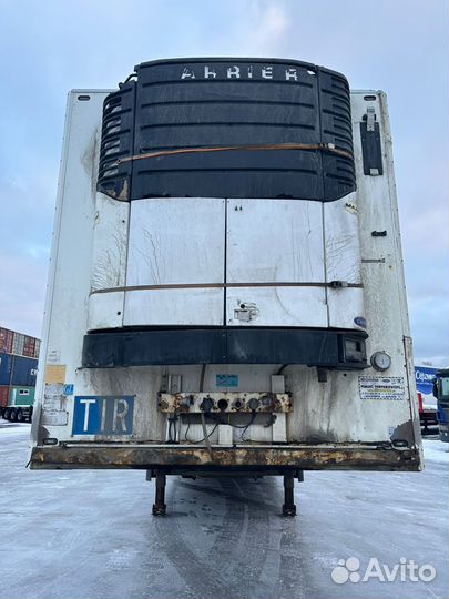 Полуприцеп рефрижератор Schmitz Cargobull SKO 24/L-13.4 FPK 60 Cool, 2010