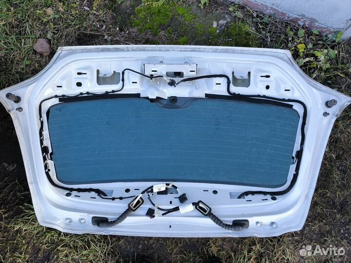 Крышка багажника vw scirocco