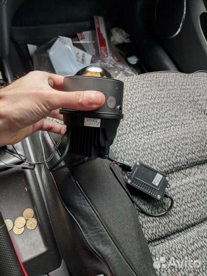 Светодиодные линзы Dixel FBL5