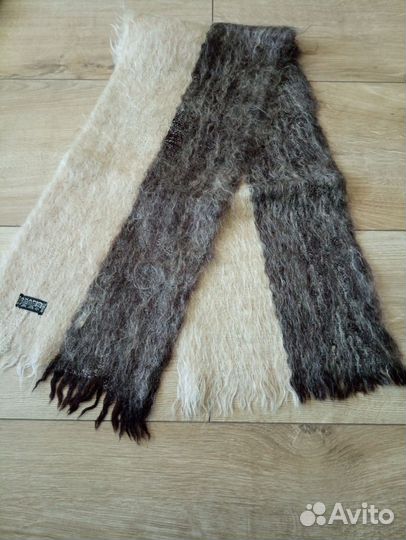 Платок шаль паутинка шарф