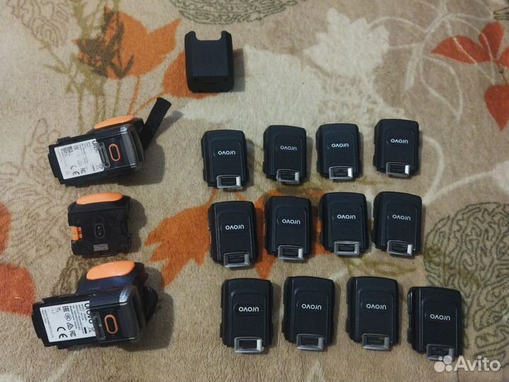 Сканер на палец