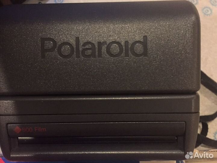 Фотоаппарат моментальный polaroid