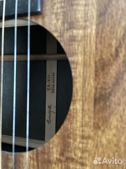 Гитара enya ea-x1