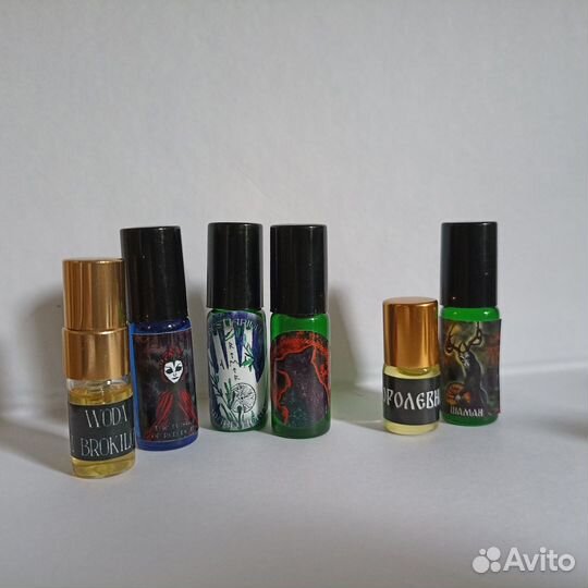 Крафтовая парфюмерия