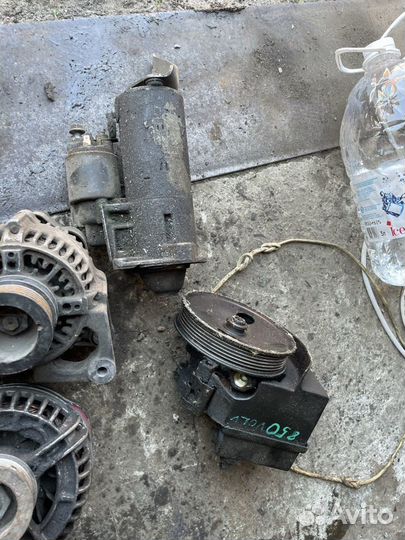 Стартер генератор volvo 850 2.4