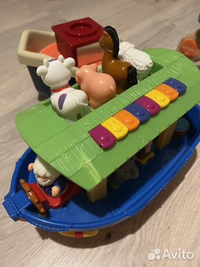 Корабль kiddieland