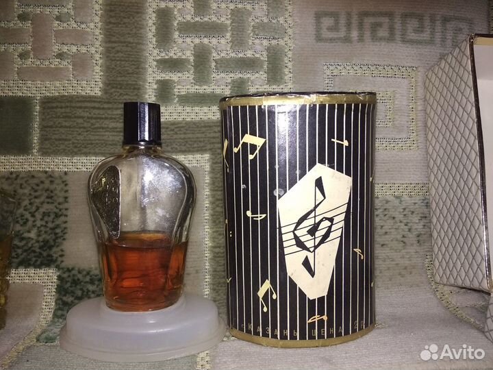 Духи парфюм винтаж СССР, kesma Larmes de la Nuit