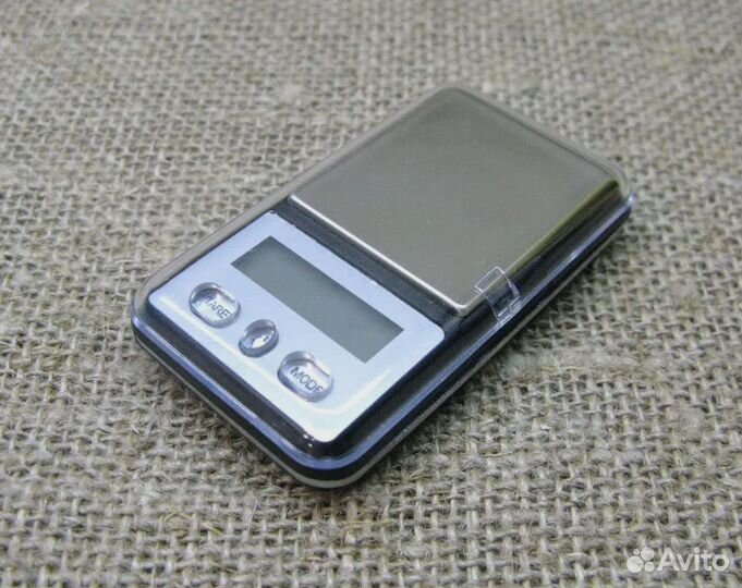 Ювелирные весы с подсветкой