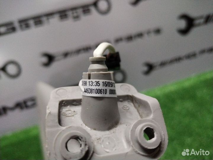 Козырек солнцезащитный правый Mercedes-Benz