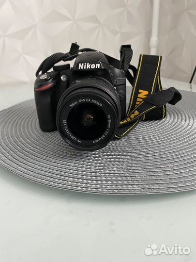 Зеркальный фотоаппарат nikon D3200