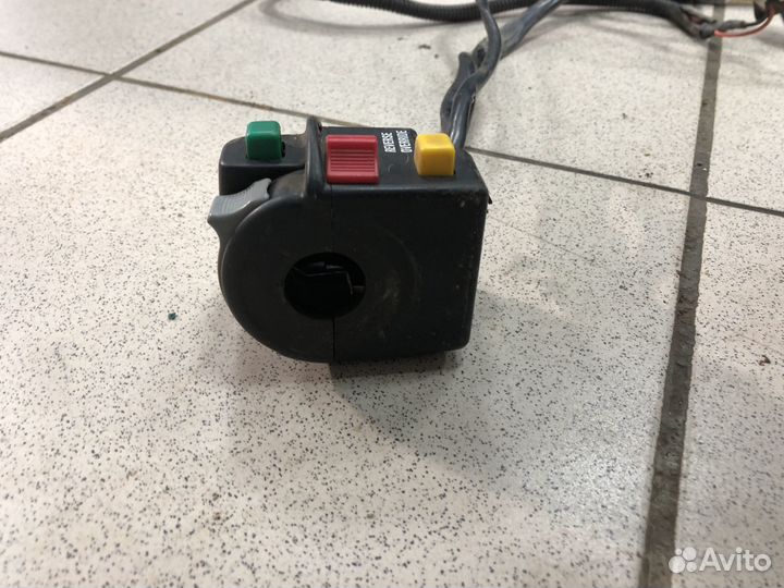 Пульт левый Arctic cat thundercat 1000