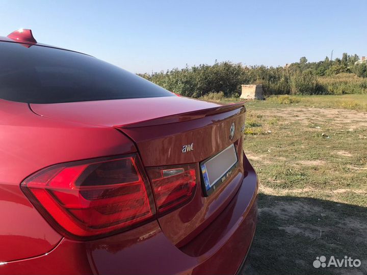 Спойлер для бмв 3 F30 / BMW 3 F30 Perfomance