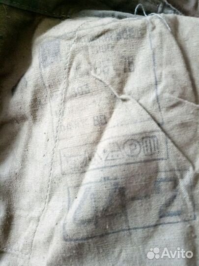 Полевой костюм летний (афганка) размер 44 рост 2