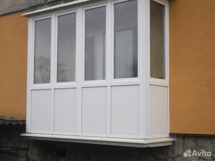 Остекление лоджий